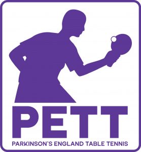 Parkinson's England Table Tennis logo