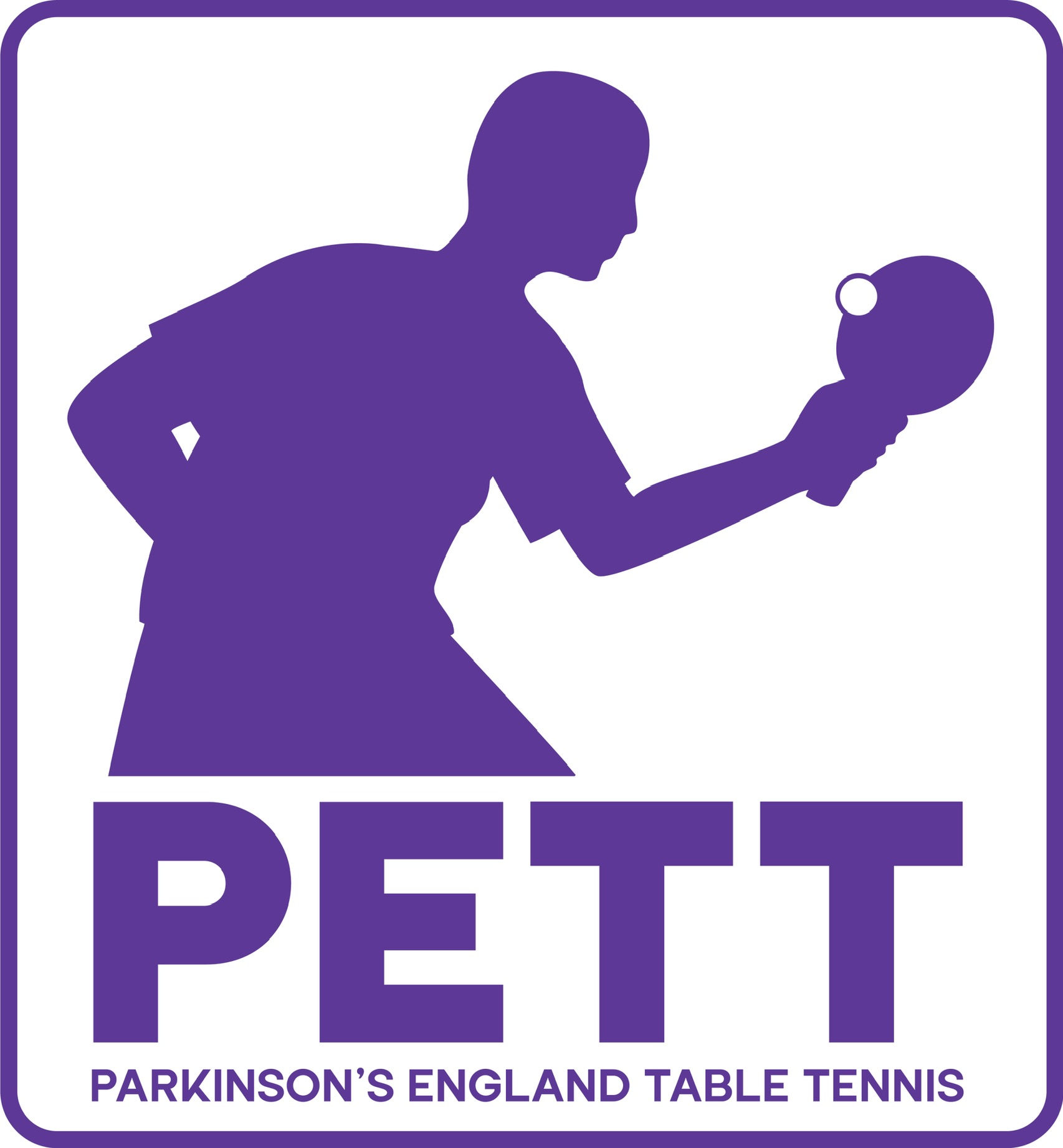 Parkinson's England Table Tennis logo